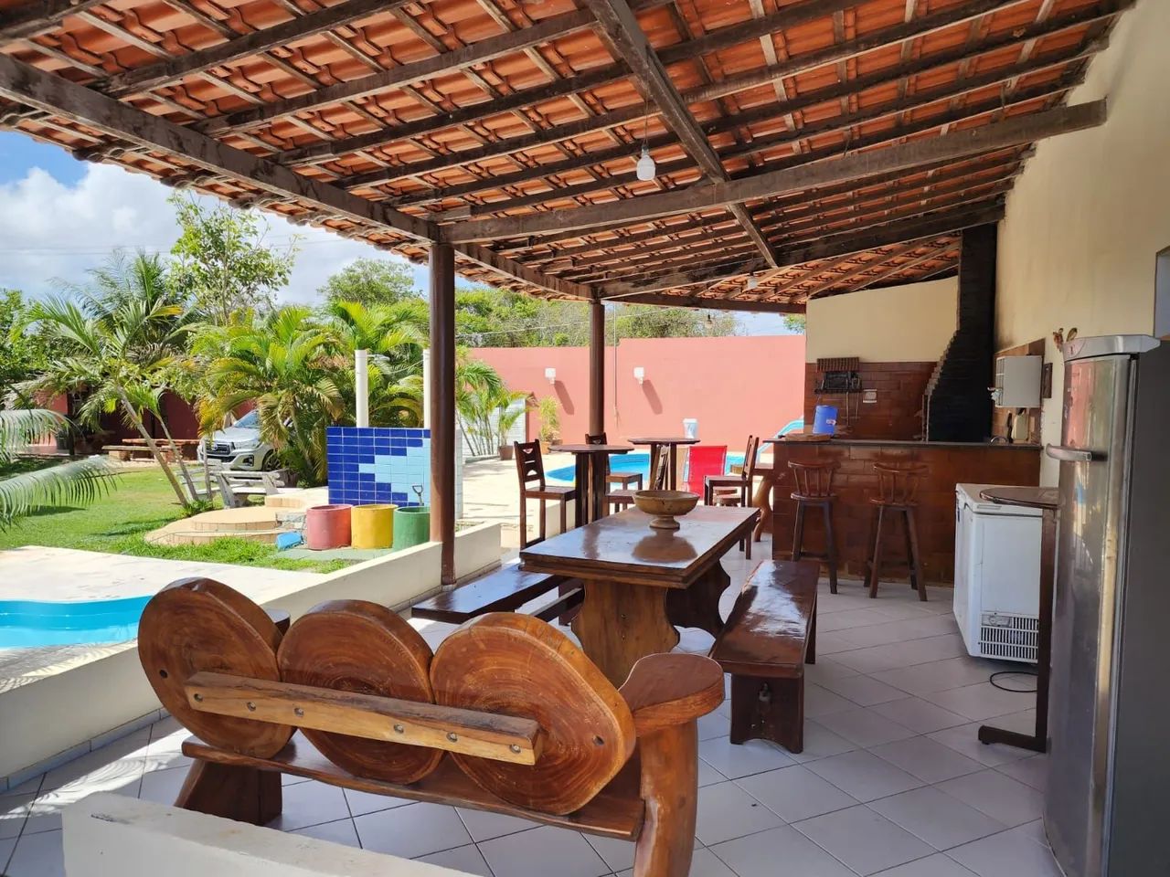Linda casa de temporada, vc próximo a natureza.  - Foto 4