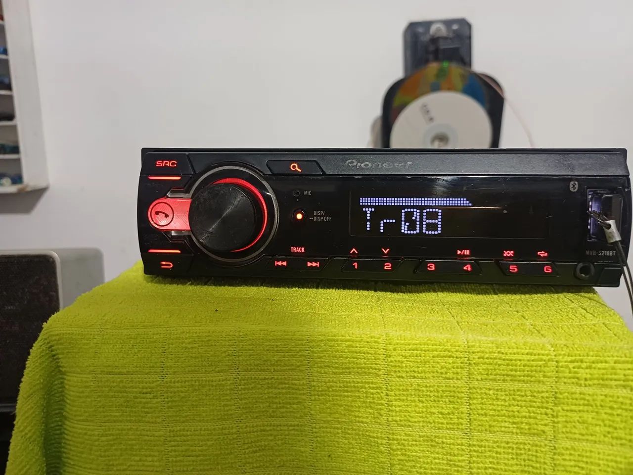 Pioneer Mvh S218BT ( COM BLUETOOTH) - Foto 2