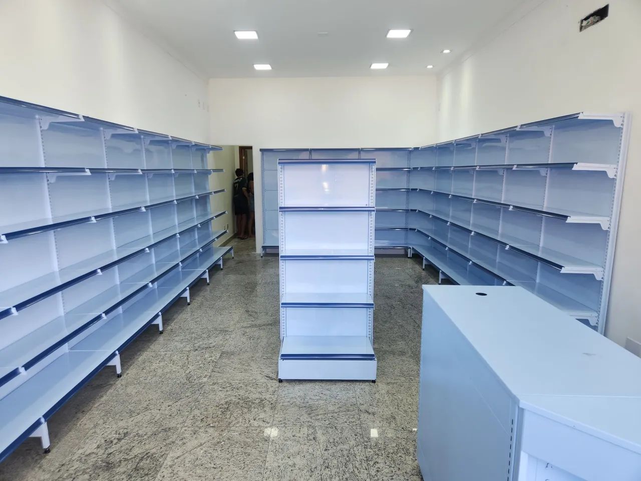 Monte sua loja completa 