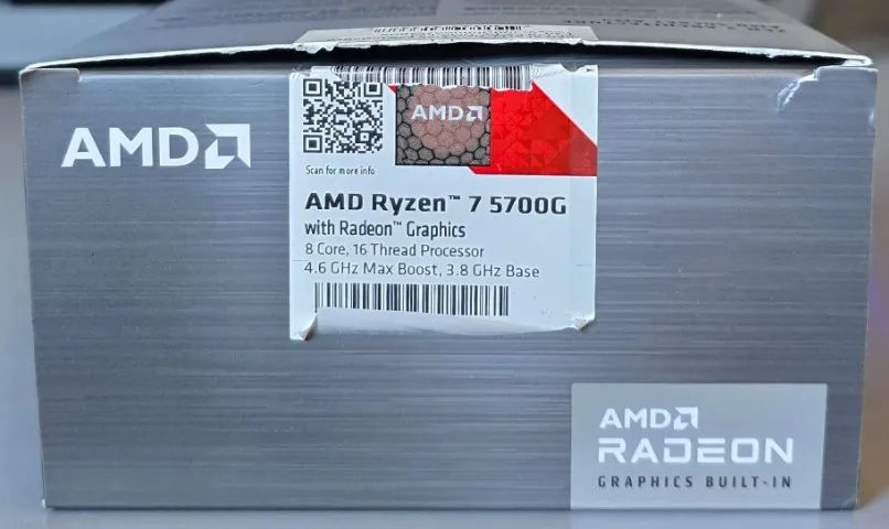 Processador Ryzen 7 5700G -Trocas - Foto 4
