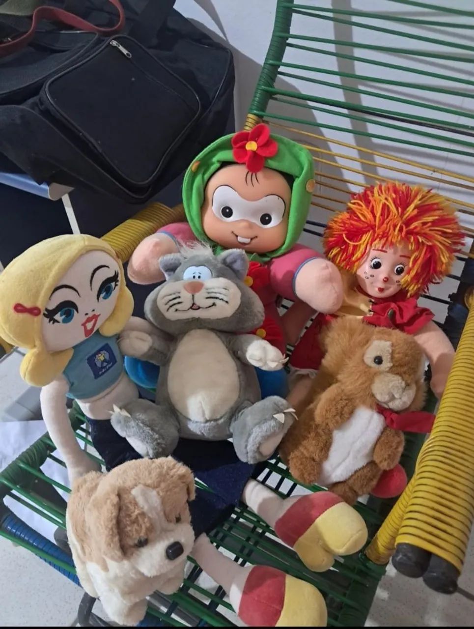 PELÚCIAS VARIADAS