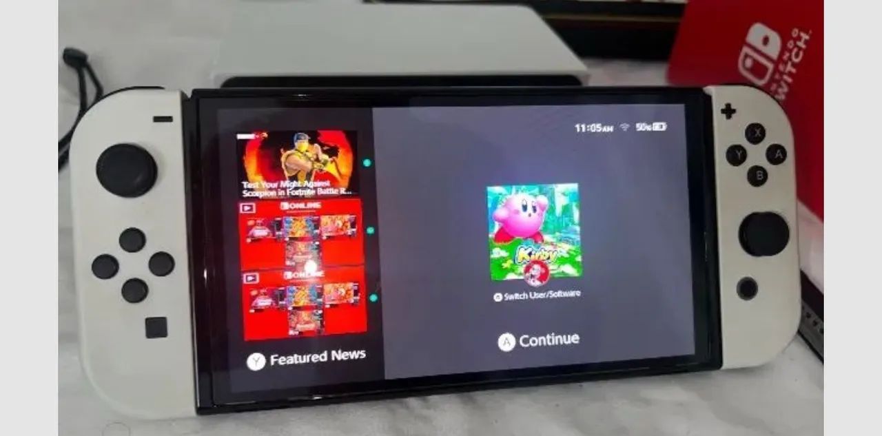 Nintendo switch 