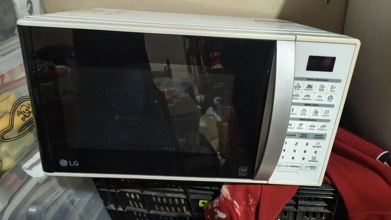 Microondas LG 