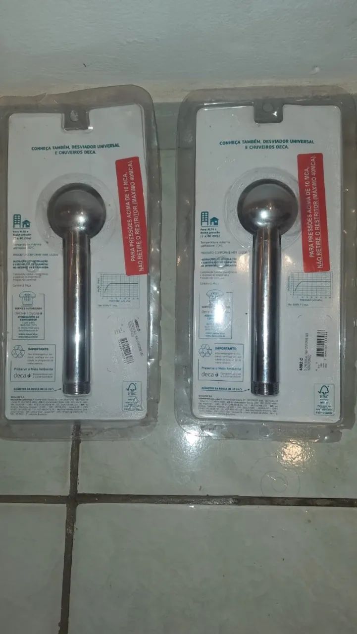 Ducha Manual Deca .....ACEITO OFERTA - Foto 2