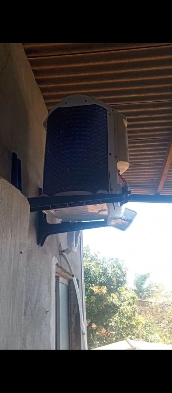 Ar-condicionado 9000 BTUs  - Foto 5