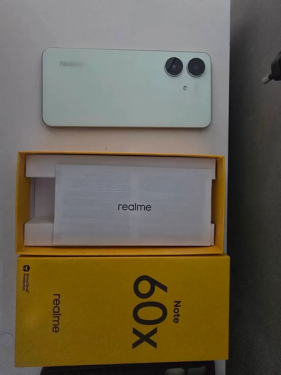 Realme note 60x+ capinhas e película  - Foto 2