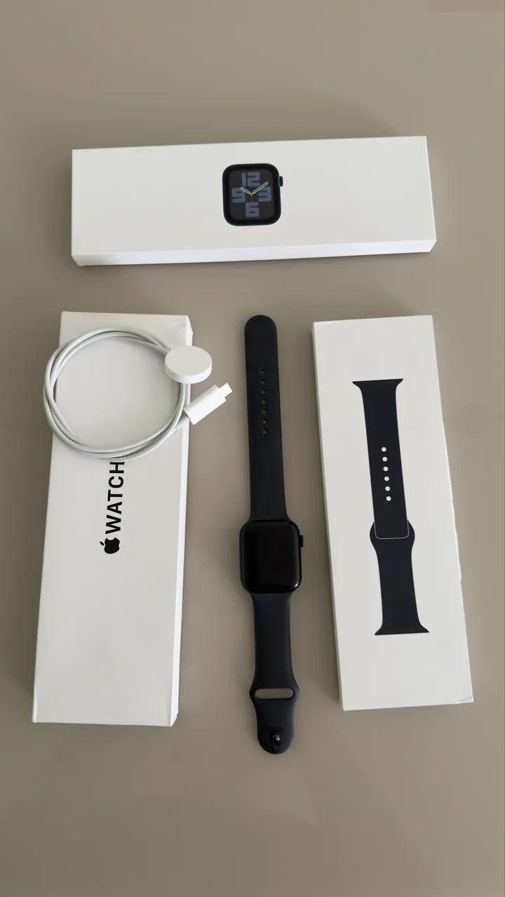 Apple Watch SE (2ª geração) 44mm