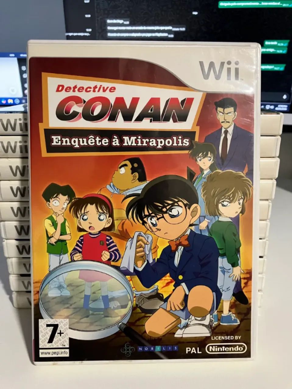 Jogo Detective Conan - Wii