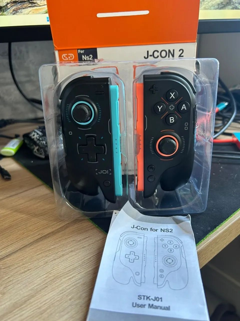 Joy-Con J-CON 2 para Nintendo Switch 2 (Saitake ) - Analógicos