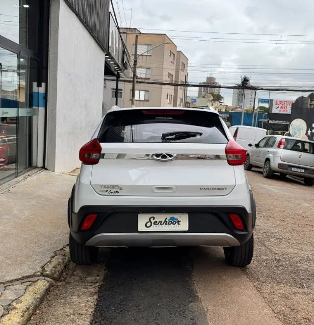 Chery Tiggo 2 Look 1.5 16V Flex Mec. 5p, foto 4 de 20