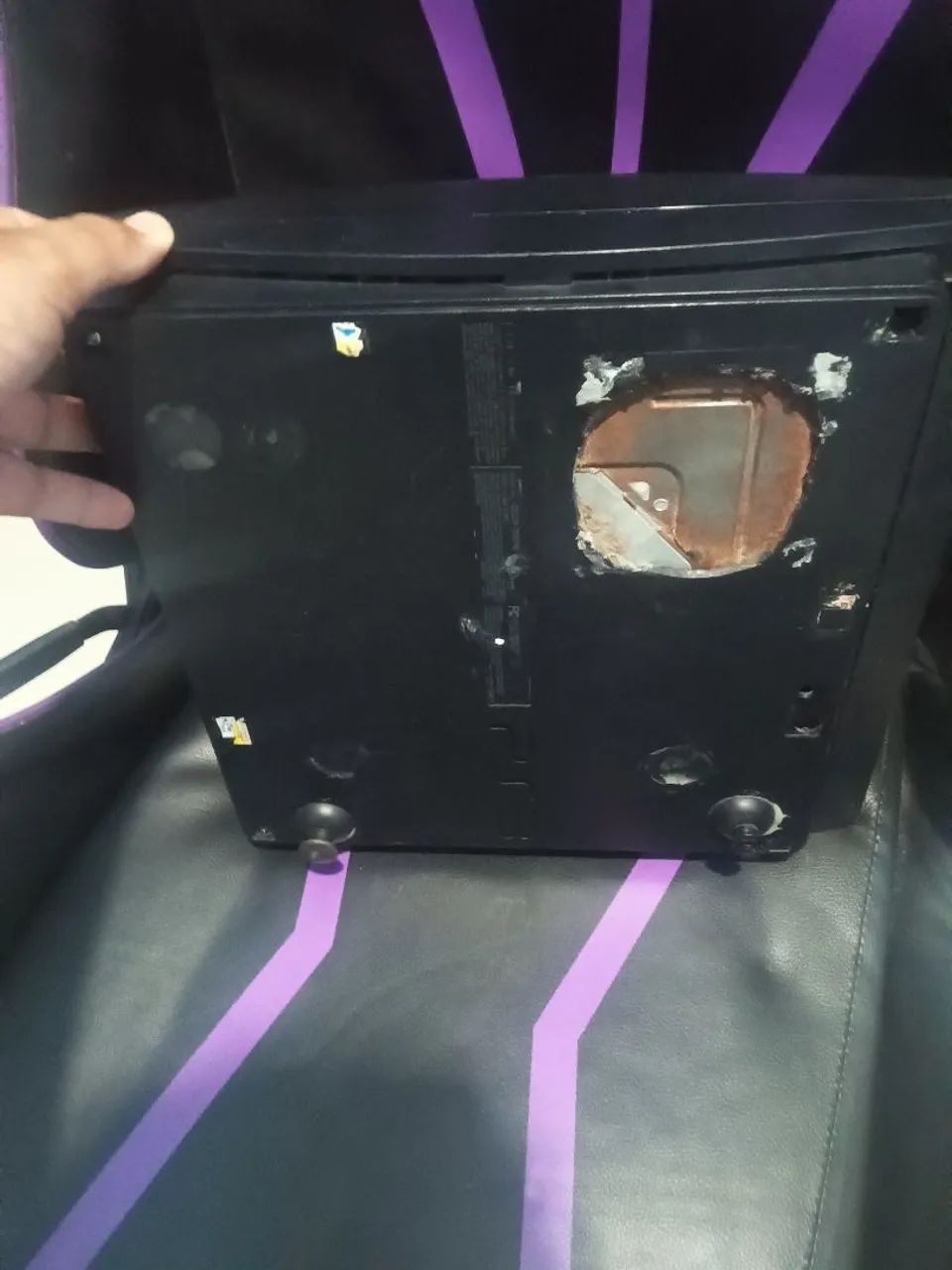 PS3 (PARA RETIRADA DE PEÇAS) - Foto 2