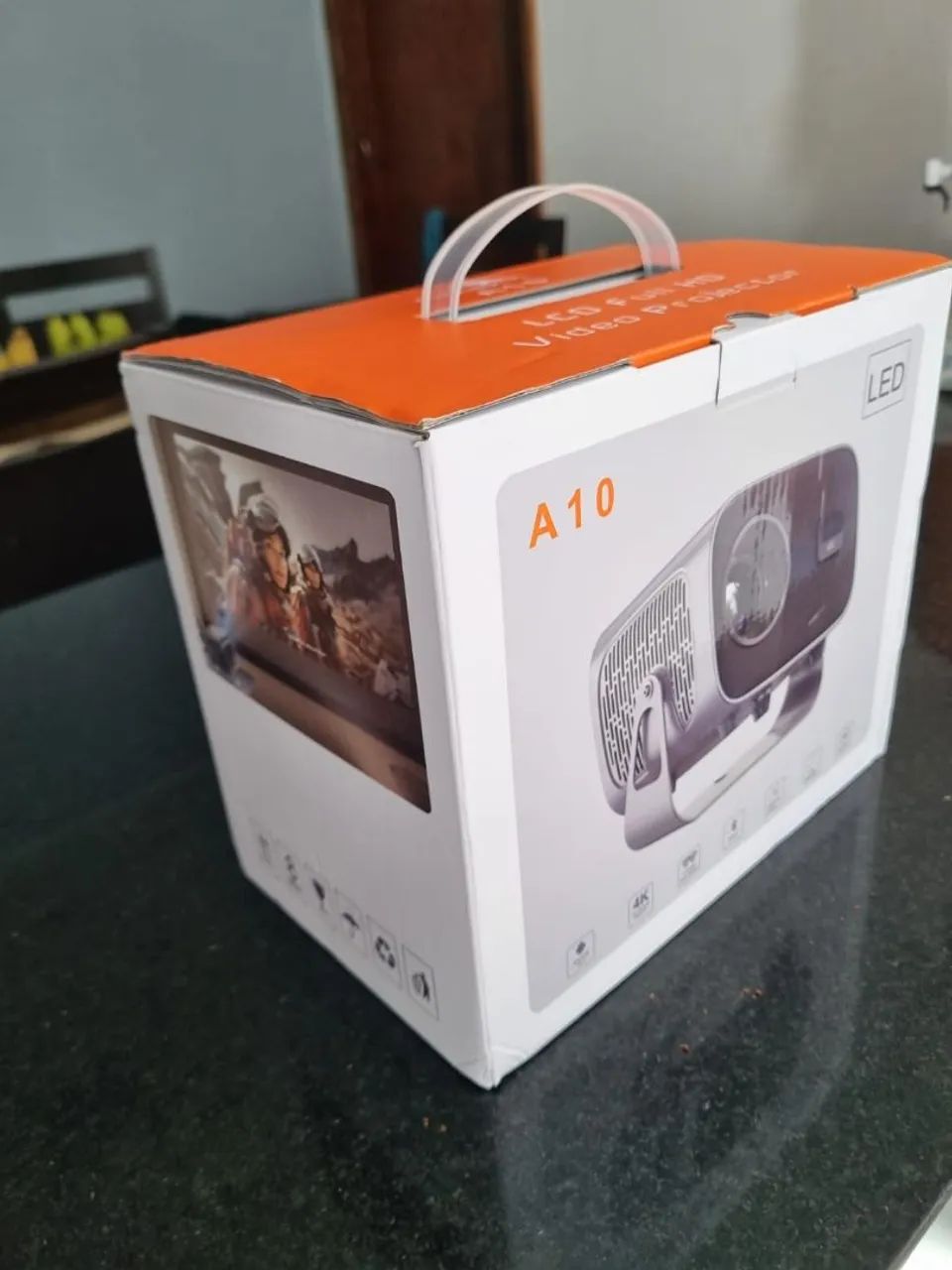 Projetor A10 FULL HD  - Foto 3
