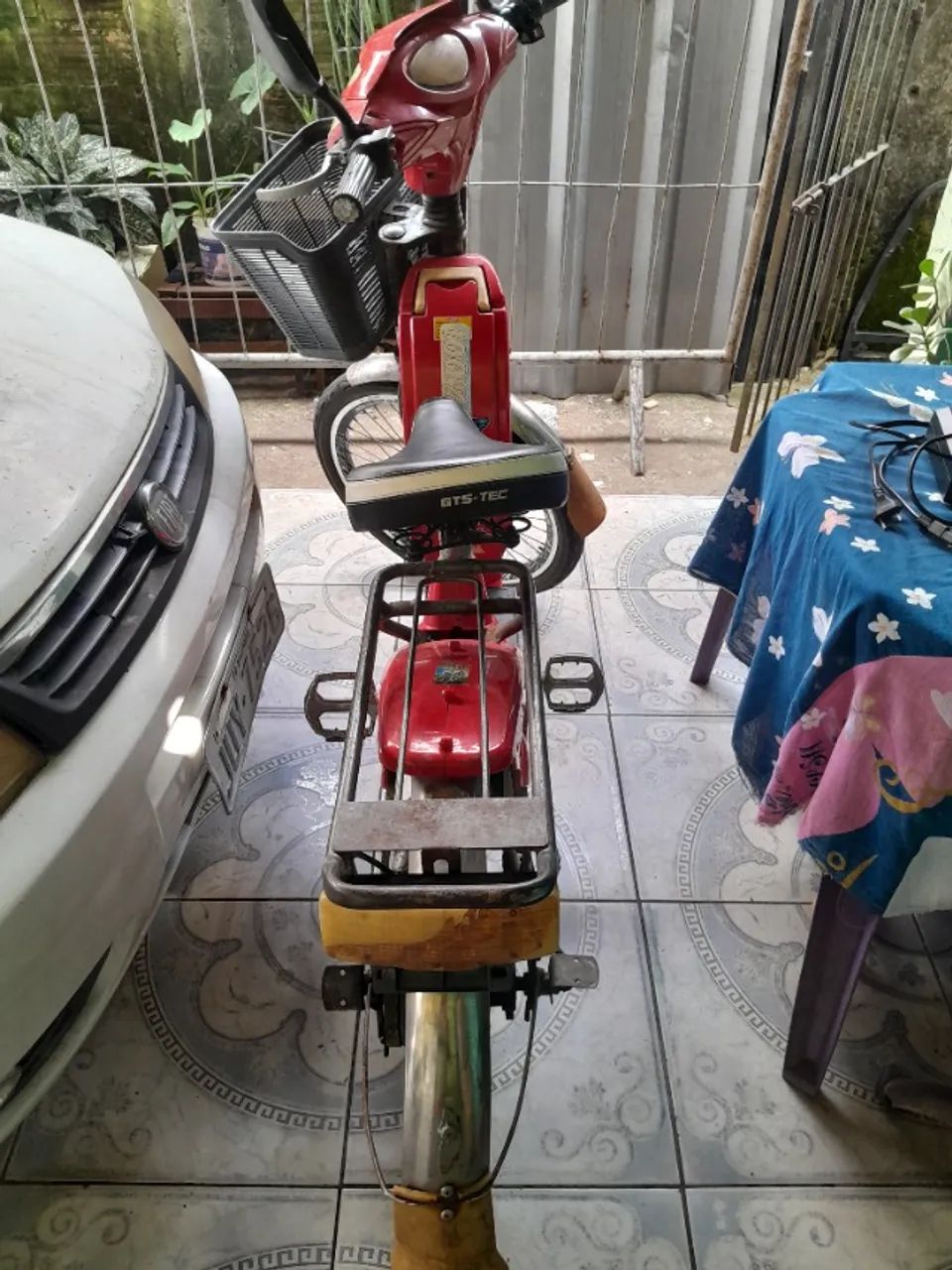 Bicicleta elétrica 