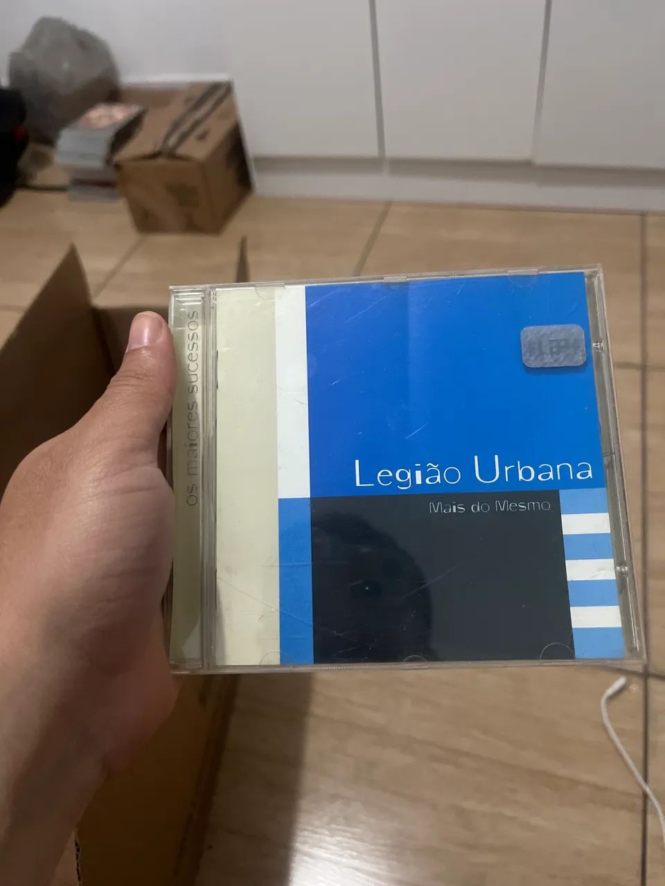CD Legião urbana Mais do mesmo 