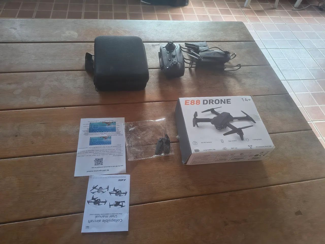 Drone E88 pro - Foto 3