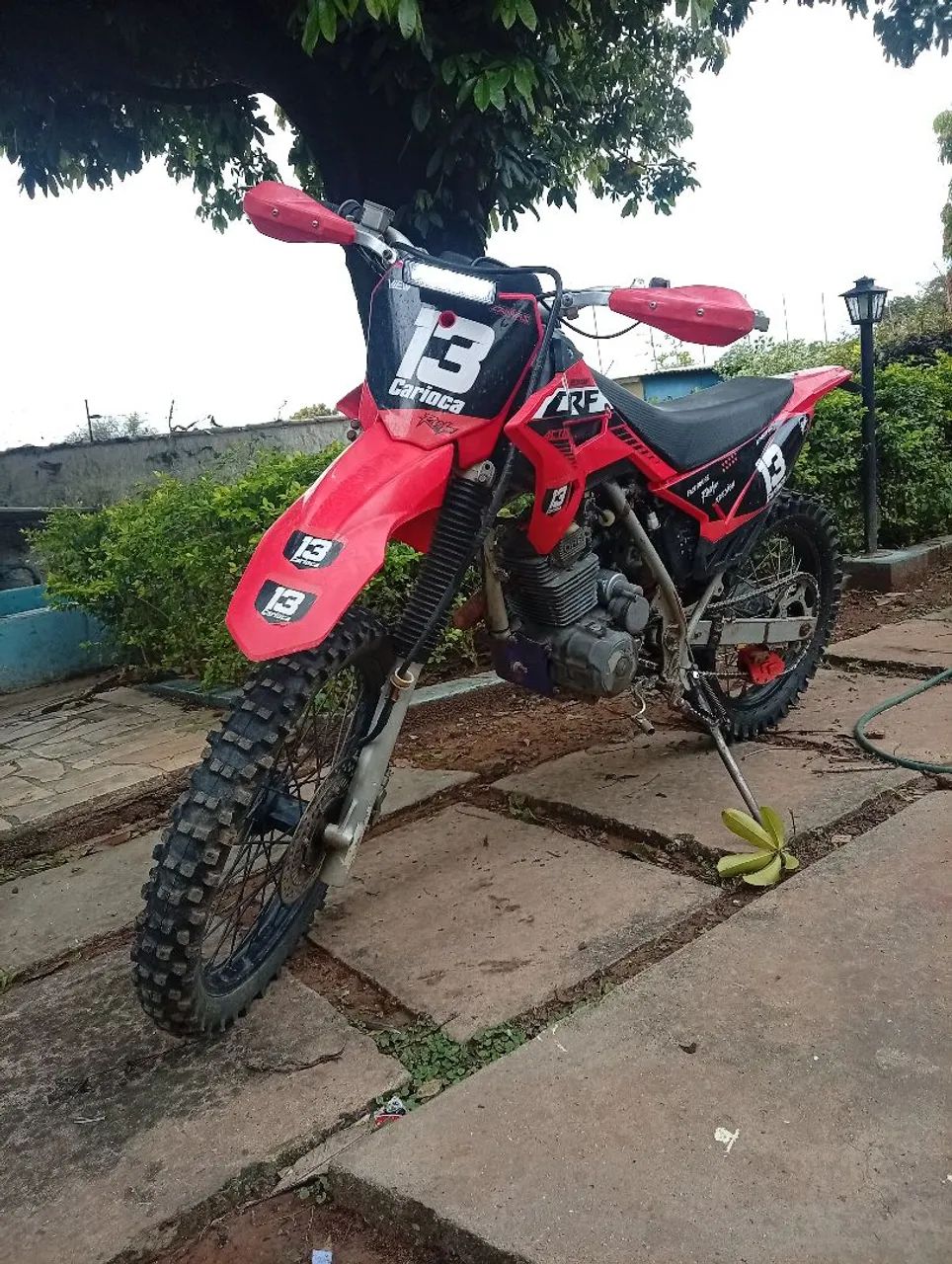 XR 200 kit CRF 230 - Foto 3