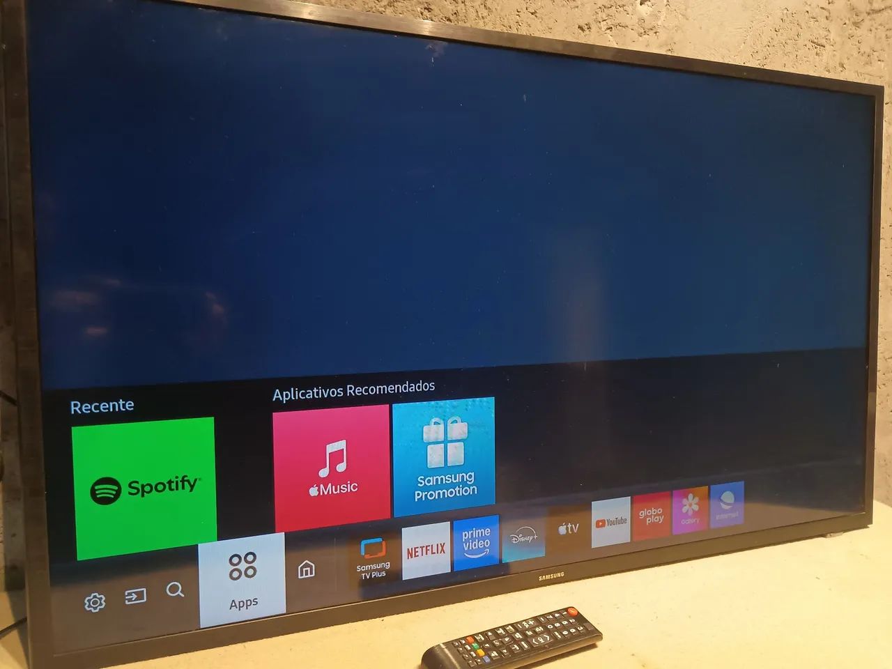tv smart 43 Samsung 