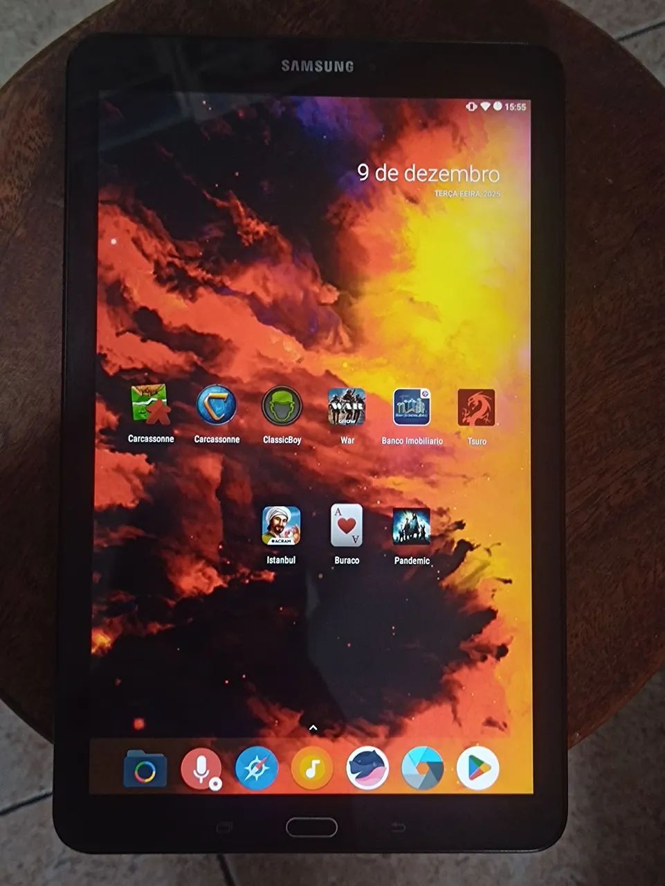 Tablet Samsung Galaxy 10 polegadas  perfeito!