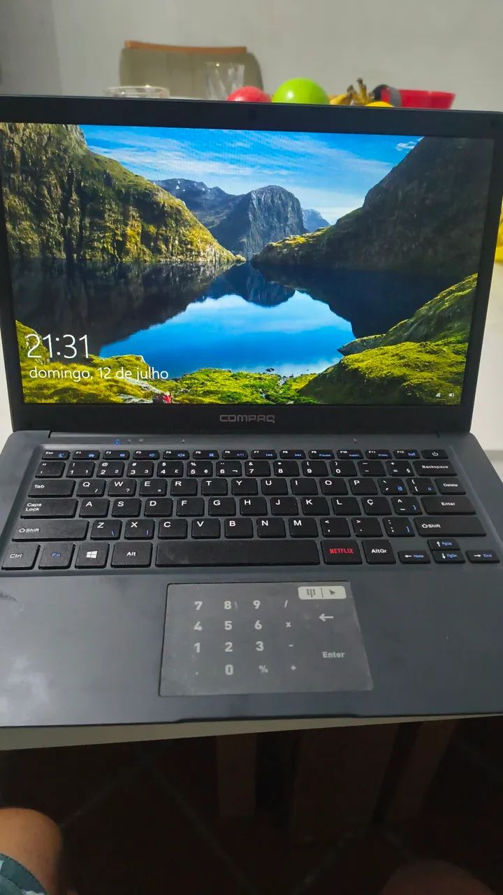 Notbook Compaq tela 14 polegadas - Foto 3