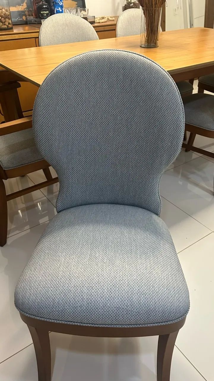 Cadeira estofada - Foto 2