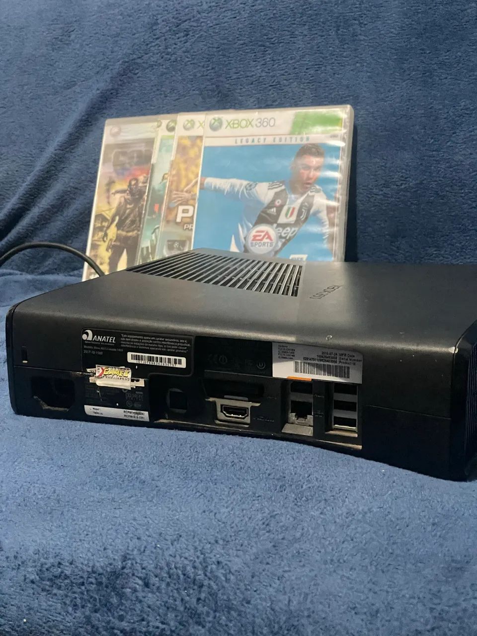 Xbox 360 Slim Desbloqueado - Foto 4