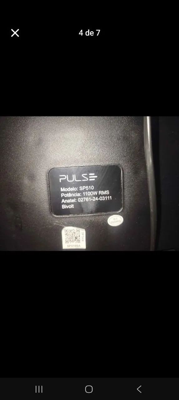 Caixa potente pulsen 1100w - Foto 4
