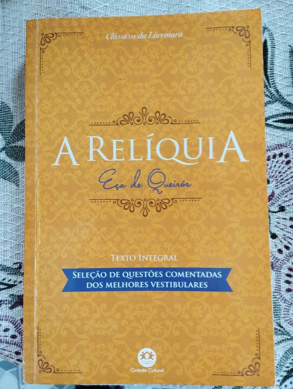 LIVRO A RELÍQUIA 