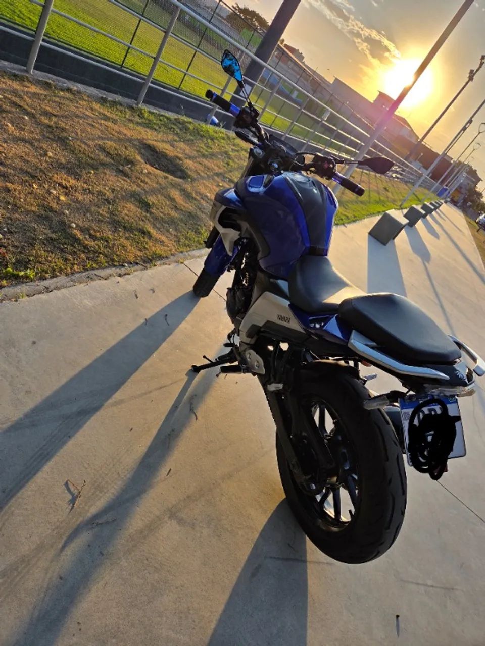 Fazer 250 2018 Azul - Foto 2