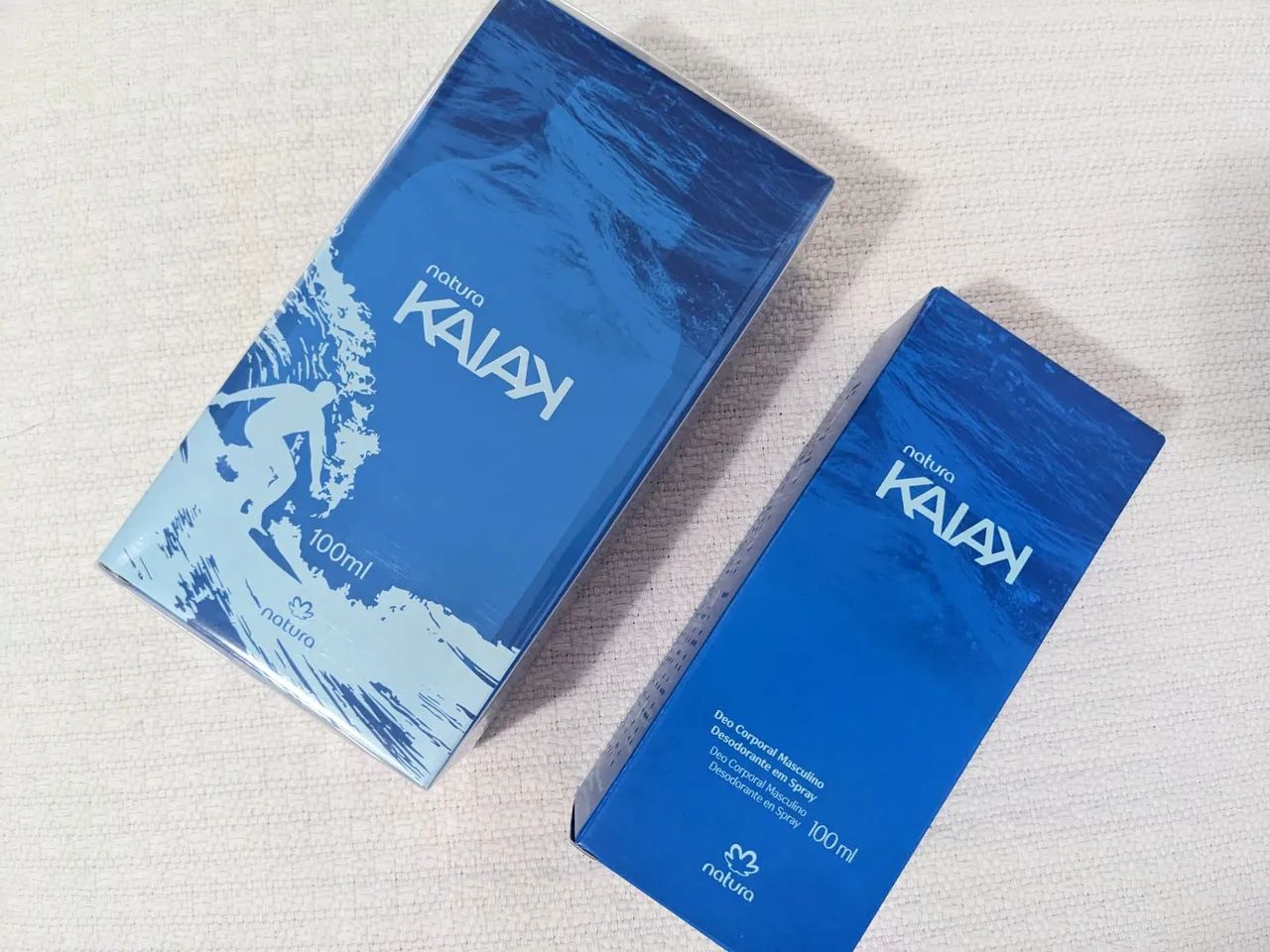 Kit Kaiak Masculino (Perfume 100ml + Deo corporal 100ml) - Foto 5