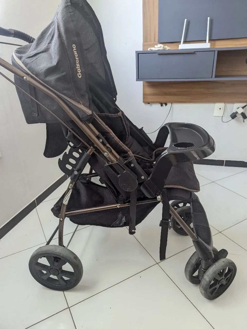 Carrinho de bebê Galzerano