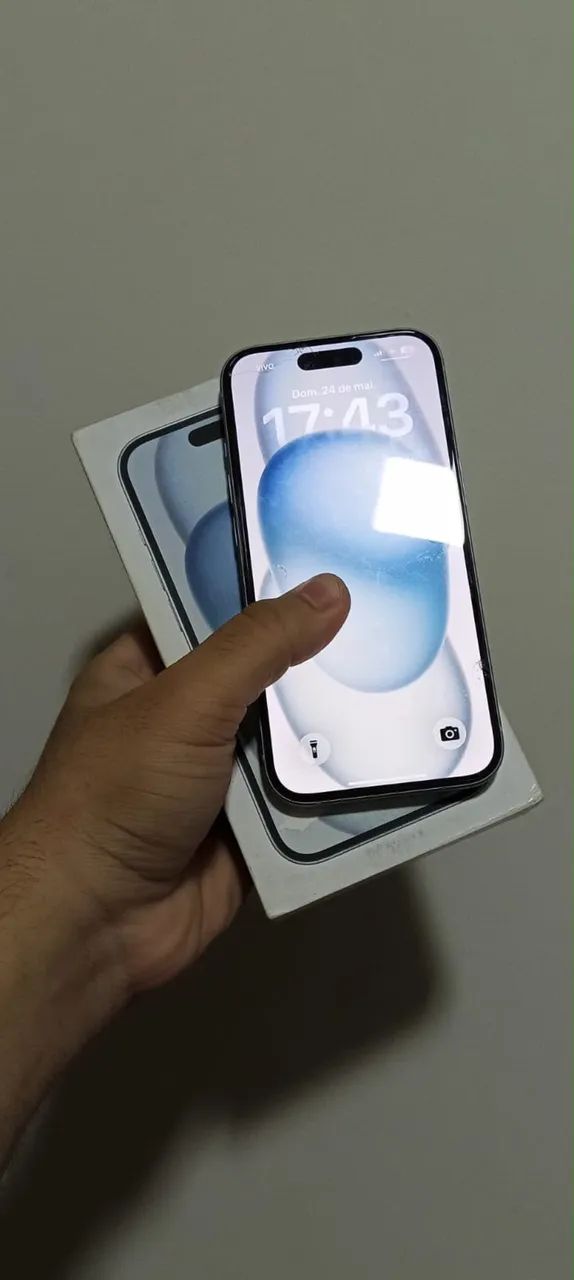 IPHONE 15 128Gb NOVO - Foto 2
