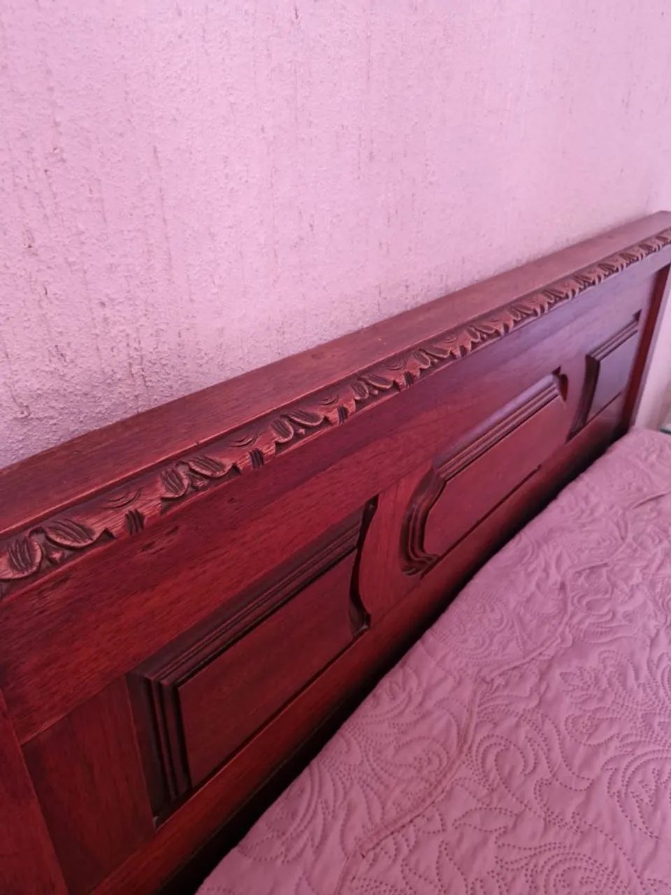 Cama de madeira maciça  - Foto 3