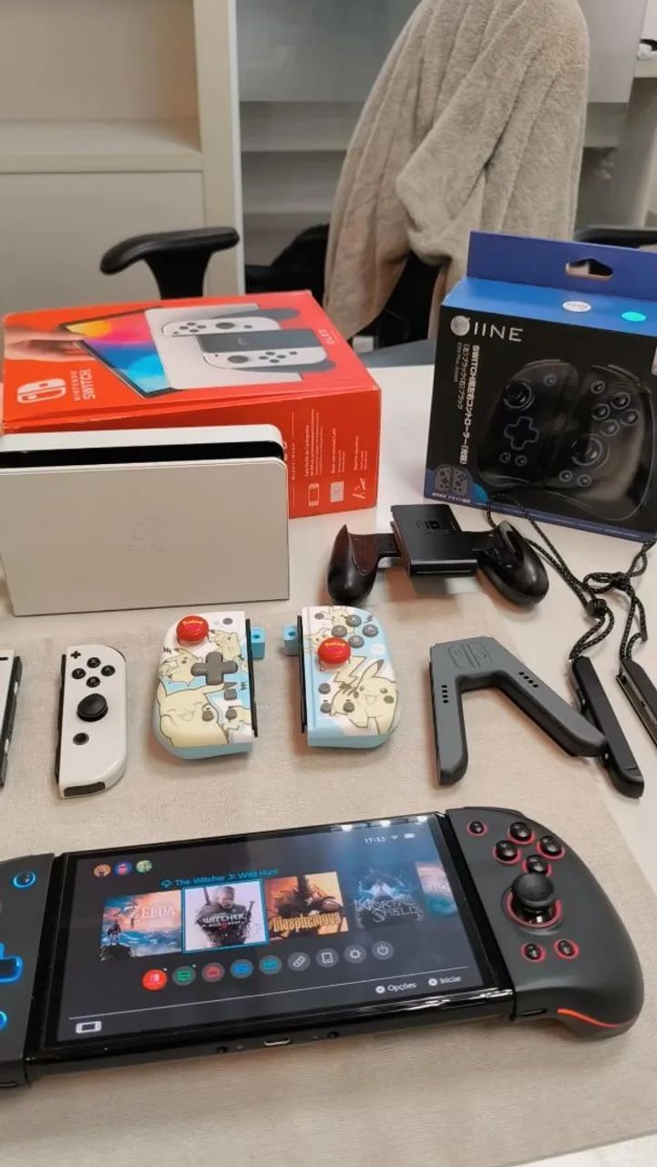 Nintendo switch oled 