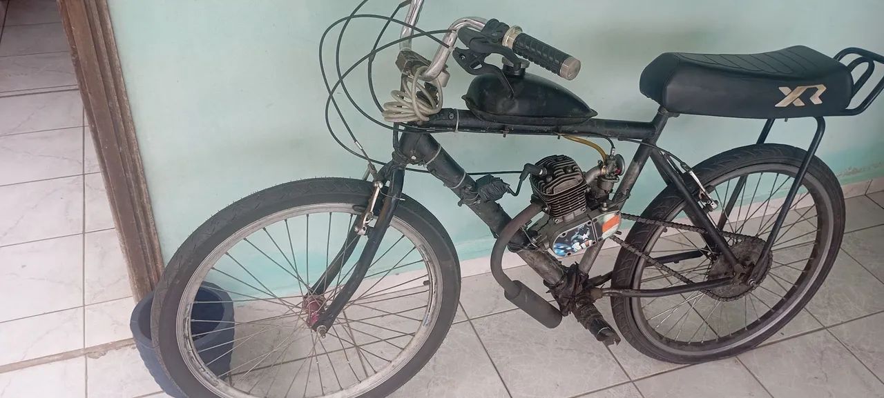  bicicleta motorizada  - Foto 3