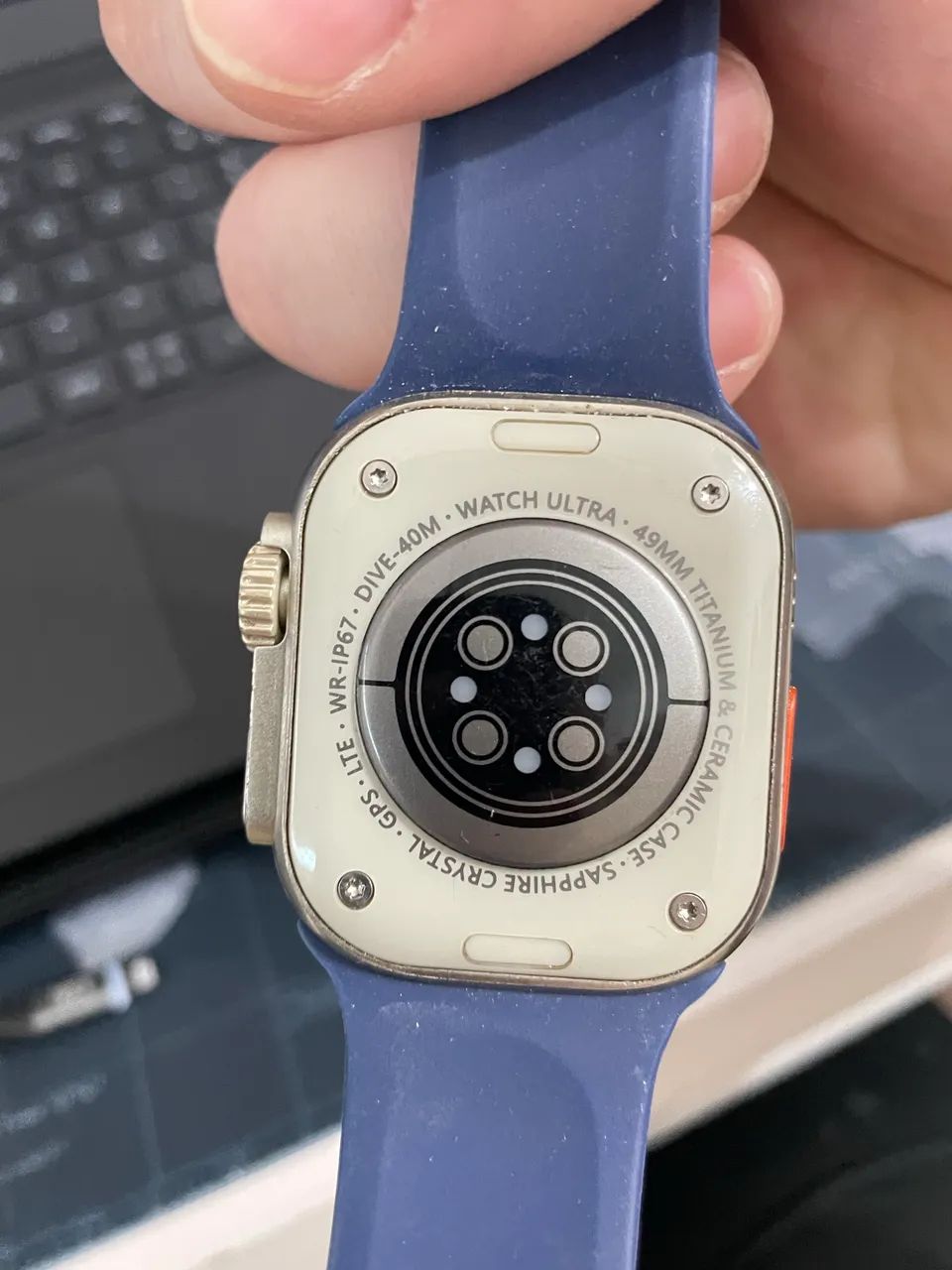 Vendo Whatch 6 49 mm em ótimo estado  - Foto 2