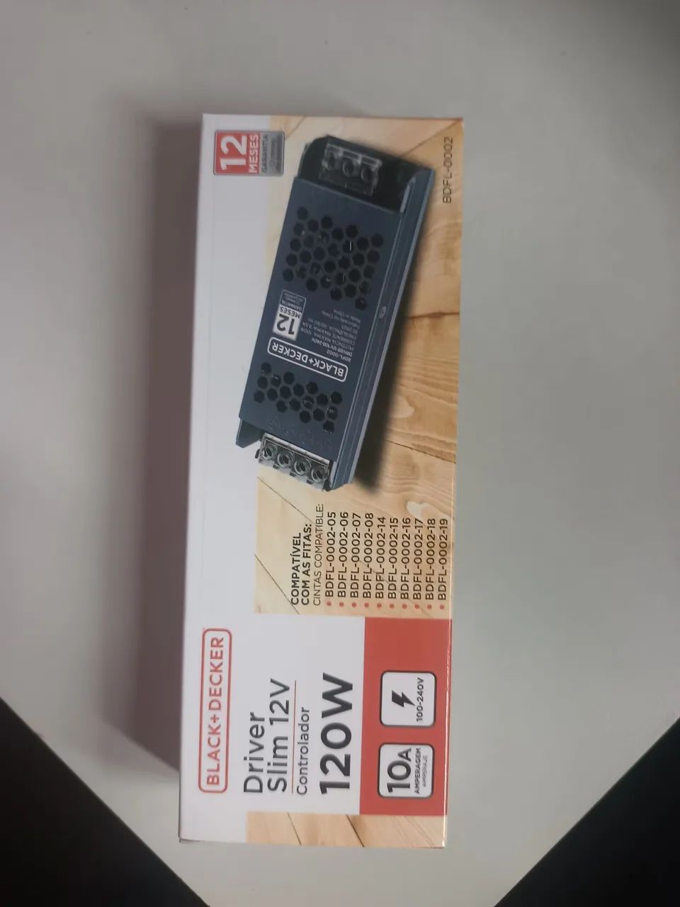3 Drivers slim 120w 10A - Foto 3