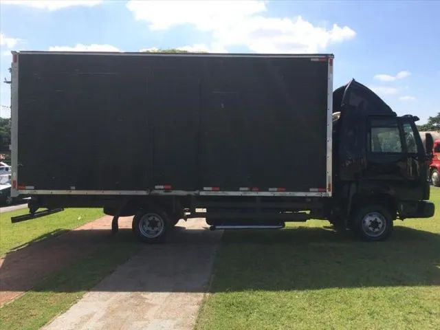 FORD CARGO 815 BAU SECO - 2009 - Foto 4