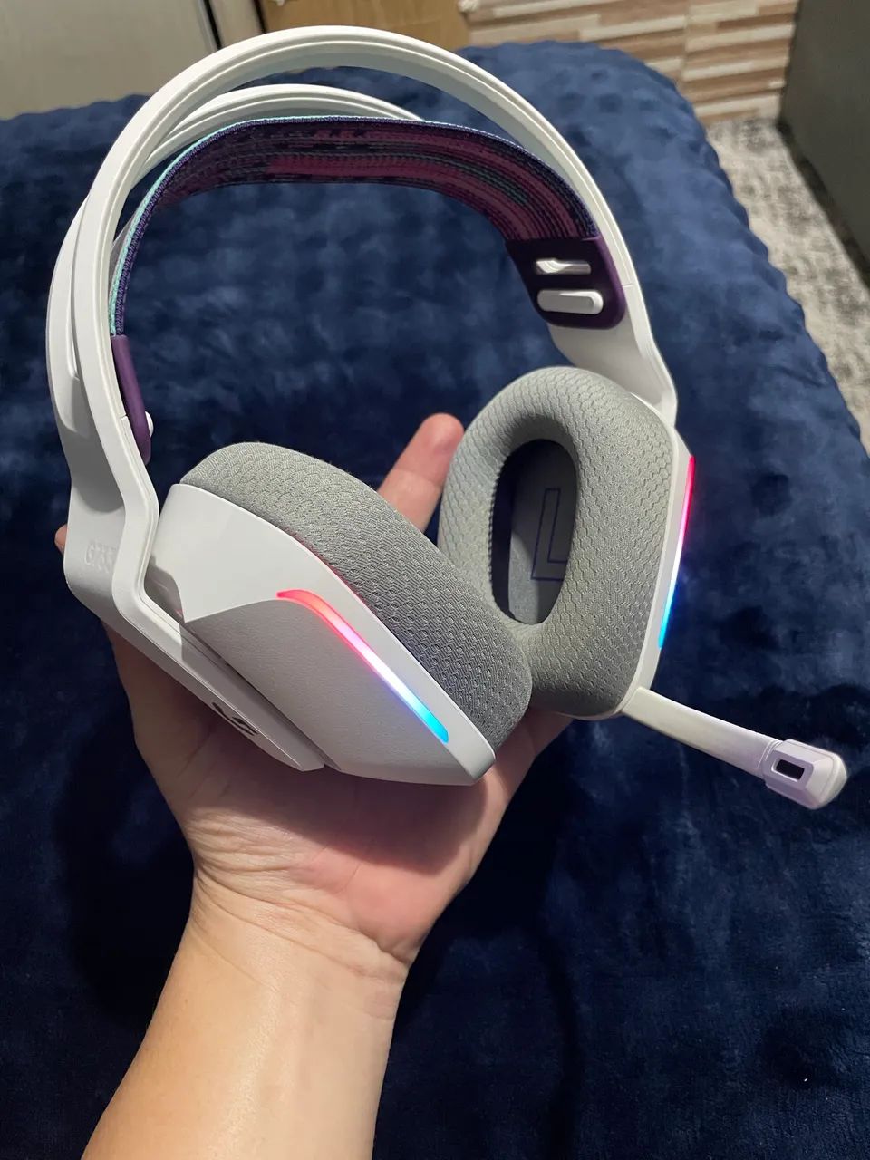 Headset Logitech G733 - Foto 3
