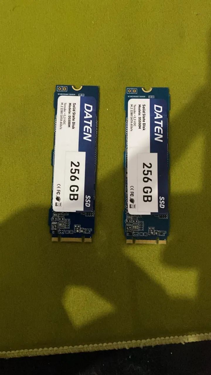 NVME SATA DATEM 256GB