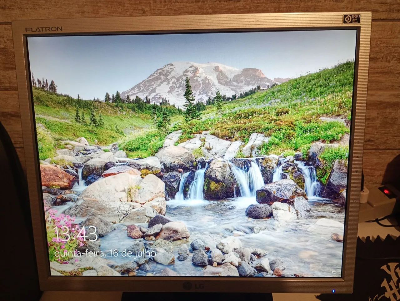 Monitores LCD  LG / Positivo / Samsung 15 / 17 polegadas  - Foto 5
