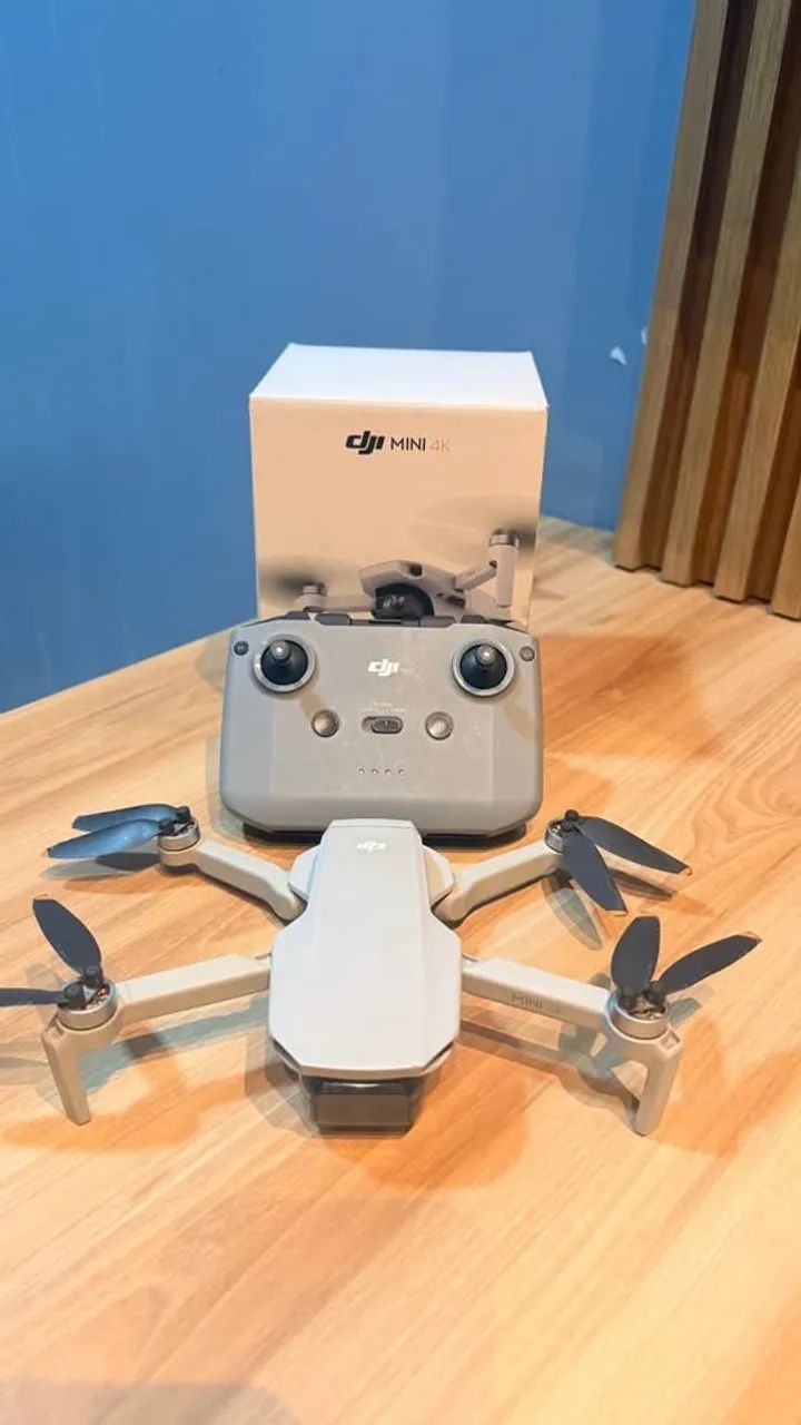 DJI Mini 4K ? 3 Baterias + Carregador - Foto 2