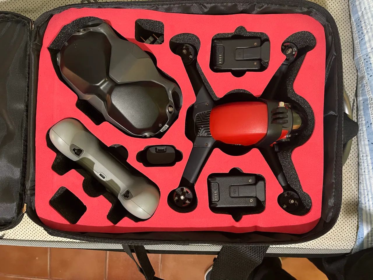 Drone DJI FPV Super Conservado - Foto 5
