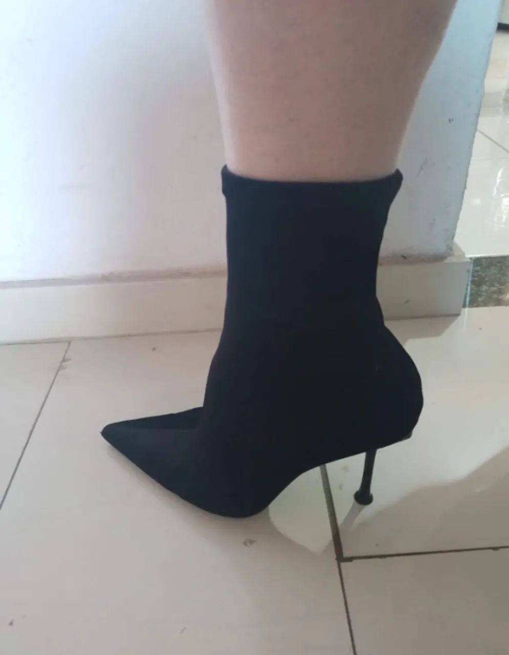 Bota marca ZARA 40 - Foto 2