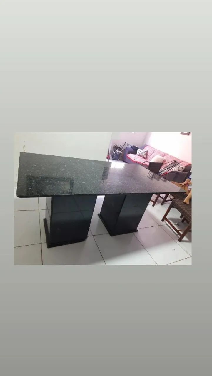 Vendo mesa de granito  - Foto 4