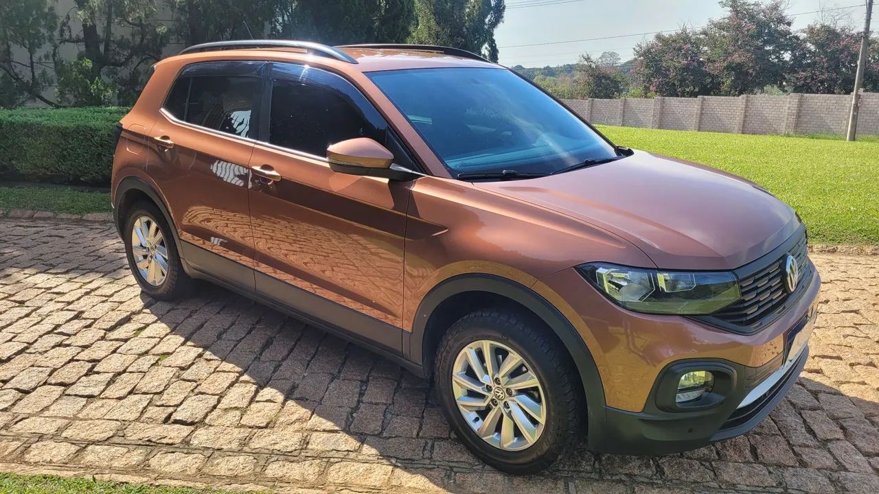 Volkswagen T-Cross 1.0 TSI Flex 12V 5P Mec. 2020 - Foto 5