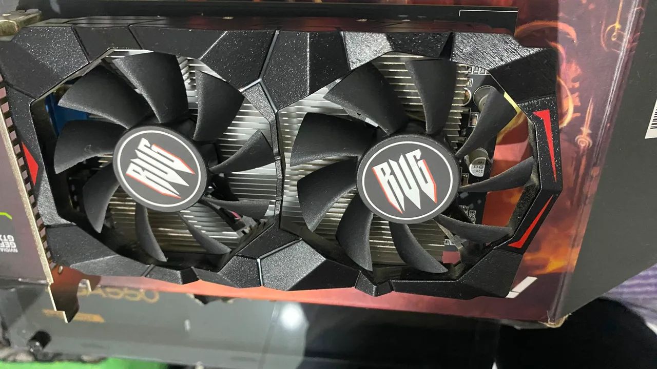 Placa de video Geforce 550 Ti 4g - Foto 3