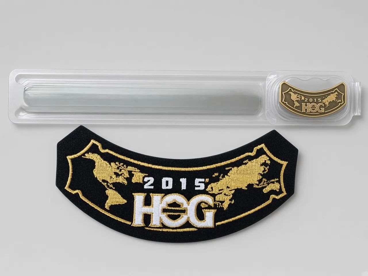 Kit HOG 2015 ? patch + broche
