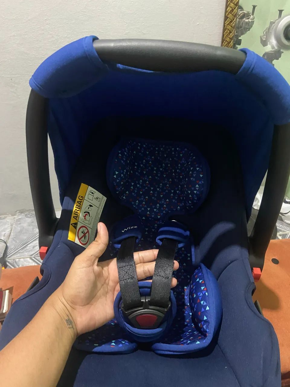 Bebê conforto 