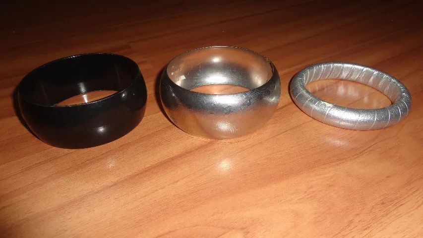 Kit 3 pulseiras - Foto 2