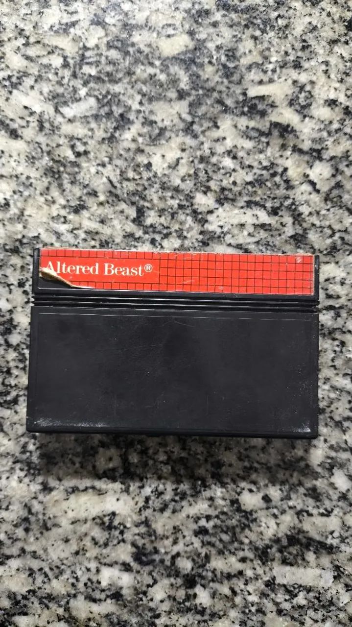 Altered beast - Master System 